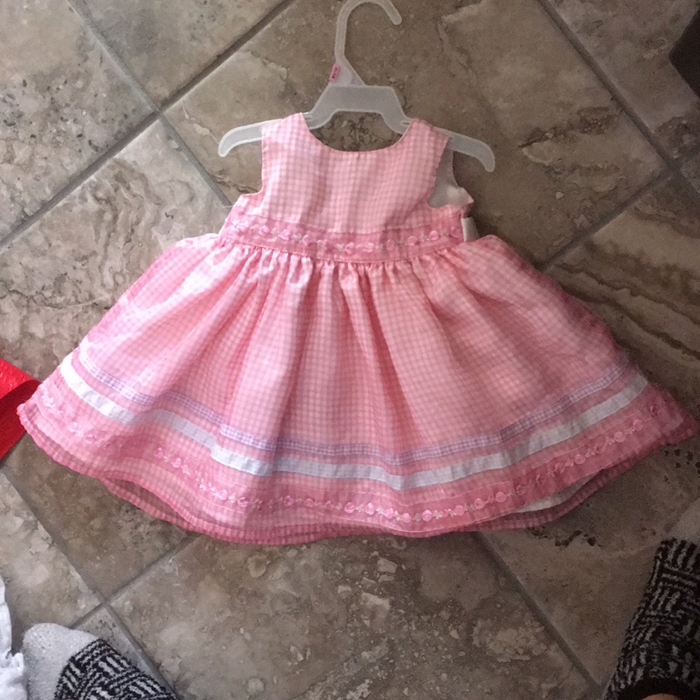 Pink dress for special occasions